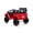 Red+Plastic, variant on LHKJ 24V 2-Seater Jeep with Remote Control, 4WD, 75W Motor
