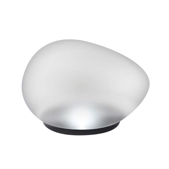 Solar Garden Lights, Outdoor Solar Pebble Lights for Pathway Decor, Auto On/Off Landscape Lighting for Patio Yard