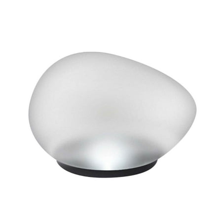 

kedshhgu Solar Garden Lights Outdoor Glow Cobblestone Shape Lamp Garden Decor Light-White & RGB Lights Waterproof Landscape Night Lights for Lawn/Patio/Path