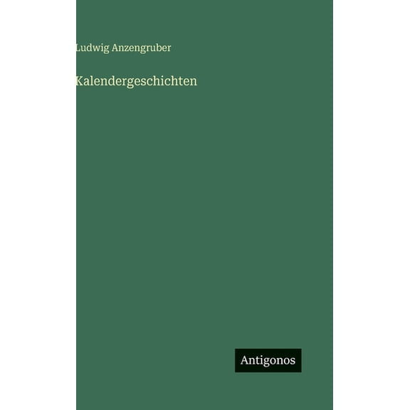 Kalendergeschichten, (Hardcover)