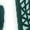 Green, variant on "Secure Step" Double-Sided Tread Non Slip Safety Socks | X-Large | Grey | 4 pair