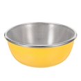 thumbnail image 2 of Kitchen Drain Basket Stainless Steel Colander For Washing Vegetable Fruits Rice Ideal For Households And Cooks 19.00X19.00X7.50CM Food Washing 2Pcs, 2 of 5