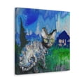 thumbnail image 5 of "Devon Rex Escapade" - Canvas, 5 of 25