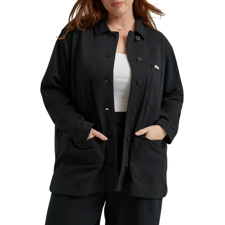 Lee® Women's Lee Layers Plus Knit Duster, Sizes 0X-4X