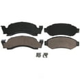 thumbnail image 2 of Ceramic Disc Pad Set Fits select: 1975-1985,1988-1993 FORD F150, 2 of 2