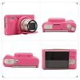 thumbnail image 2 of Funda de cámara SZHSYJY para Canon PowerShot SX740/ SX730 (rojo melocotón), 2 of 7