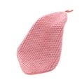 thumbnail image 1 of Monstrate Toallas de pañuelo suaves y absorbentes para todos los días, toalla de mano de cocina ligera para colgar en la pared Suministros de limpieza para el hogar Rosa, 1 of 6