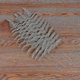 thumbnail image 3 of 12pcs Glitter Persian Leaves Artificial Shrubs Leaves Wedding Table Flower Arrangements Golden bd, 3 of 5