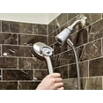 thumbnail image 4 of Regadera manual de 6 funciones con CONECTOR MAGNETICO 3.5' Moen MODELO 26100EPSRN Spot Resist, 4 of 4