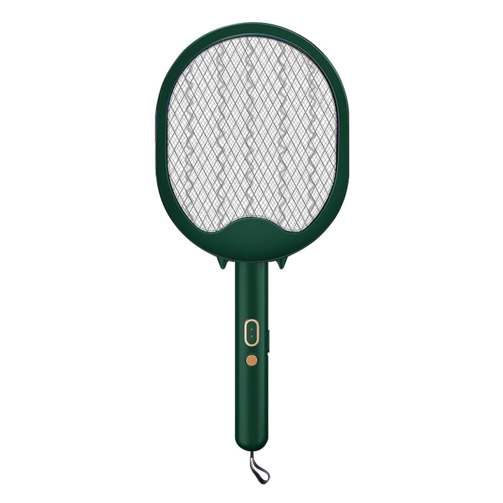 3000V Electric Insect Racket Swatter Zapper Rechargeable Summer