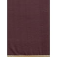 thumbnail image 7 of Women Wine Embroidered Georgette Saree with Net Blouse Piece - 18340912, 7 of 7