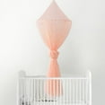 thumbnail image 4 of Bewildely Cubrecama para niños, mosquitera de una sola puerta de pie, cúpula colgante, cortina para niños, plegable para dormitorio de verano, Type2 NO2, 4 of 6