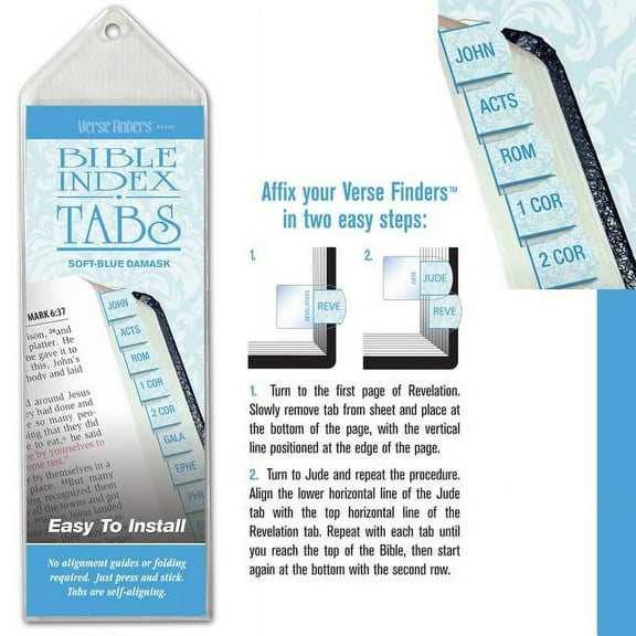 Verse Finders Bible Index Tabs (Other)