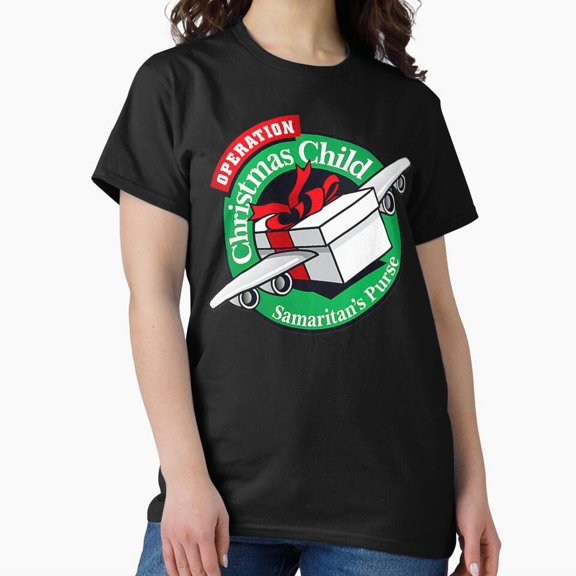 Samaritan's Purse Operation Christmas Child Funny Holiday Charity - Stocking Stuffer G17233 Unisex T-Shirt, Up to Size 5XL
