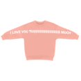 thumbnail image 6 of Felirenzacia Cute Valentine Couples Sweatshirt Set Lovers Matching Hoodies Cozy Unisex Crewneck for Him and Her, Watermelon Red,2XL, 6 of 7