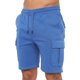 thumbnail image 3 of Crosshatch - Pantalón Corto Multibolsillos Seagaro para Hombre (Azul Federal), 3 of 3