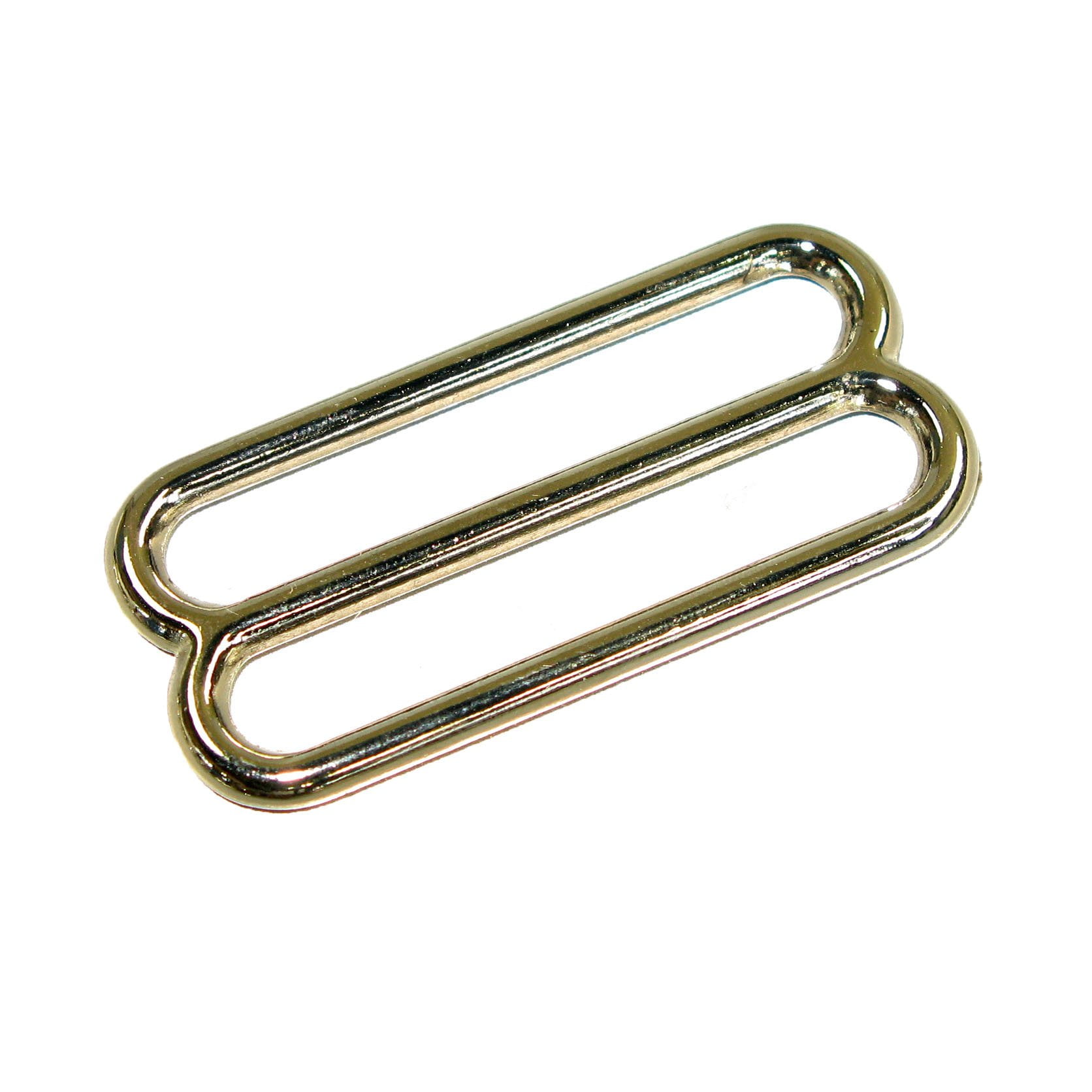11/2" Slide Buckle Nickel Plated Hardware Findings 10 Pack