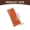 thumbnail image 3 of MOQIN Halloween Paper Straws, Biodegradable Pumpkin Skull Striped Wavy Dot Paper Straws,Paper Drinking Straws for Party, Events and Crafts,Baby Shower Decorations 7.5 Inches,25 Packs, 3 of 9