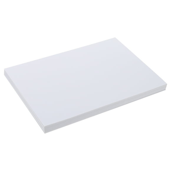 HAMPPLIES White Photo Printing Paper for Digital Printers with Neat Trimming and Durability