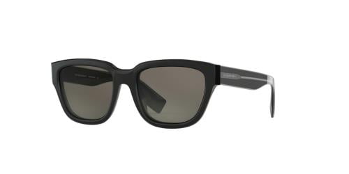 burberry spark square frame sunglasses