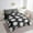 Gray Black White, variant on Erosebridal Volleyball Comforter Set Queen 7 Pcs Volleyball Games Black White Geometric Stripes Ball Pattern Bedding Set Sports Theme Bed in a Bag with Comforter