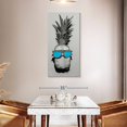 thumbnail image 3 of Elephant Stock Pineapple Shades Wall Art - Food And Drink Canvas Canvas - 24" x 48", 3 of 8