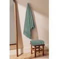 thumbnail image 4 of MyOwn 100% Premium Cotton 2 Pack Oversized Bath Towel Set 28x55 inches, Large Bath Towels, Ultra Absorbant Compact Quickdry & Lightweight Towel, Ideal for Gym Travel Camp Pool - Jade, 4 of 7