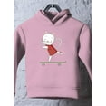 thumbnail image 3 of Cool Cat On Skateboard Hoodie Toddler -Image by Shutterstock,  4 Toddler, 3 of 4