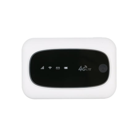 4G LTE CAT4 150M Unlocked Mobile MiFi Portable Hotspot Wireless Wifi Router SIM Card (Best Wireless Router For The Money)