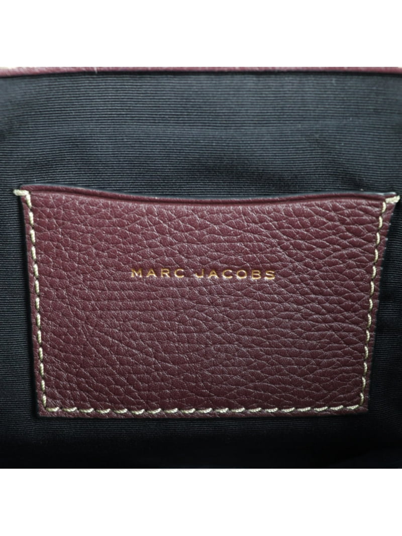 Authenticated Used MARC JACOBS EW Shopper The Bold Grind Tote Bag