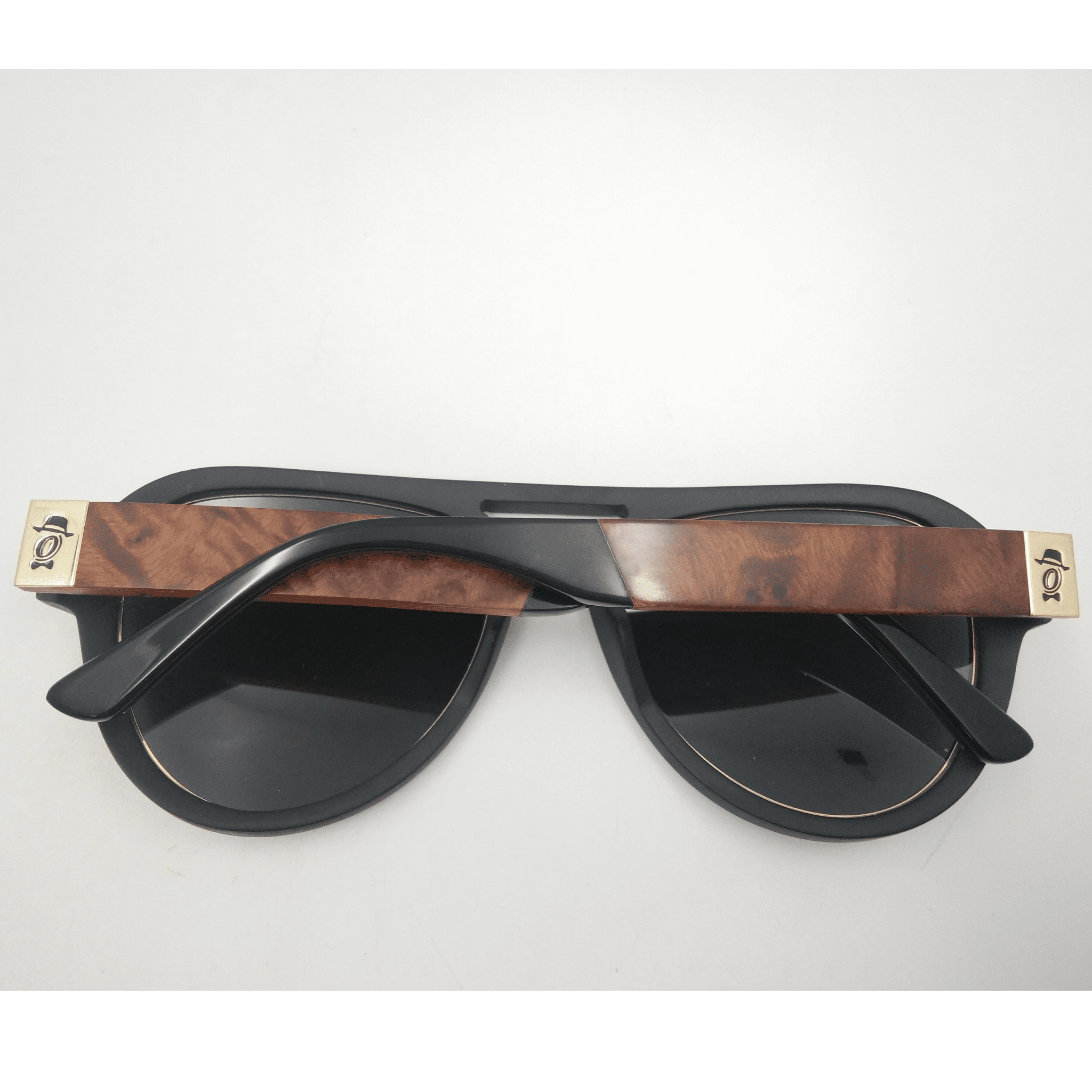 Mens designer sunglasses vintage luxury aviator by BOSS M.A.D.E Views