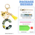 thumbnail image 2 of Llaveros Dijes para Bolso Lindos Con Letras Regalos Mujeres Y Niñas, 2 of 9