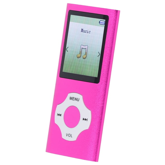 MP3 Player, 1.8 Inch Screen Music Player, MP3 MP4 Player with 68GB Memory Card, Support 128GB, HiFi Voice Portable Music Player, E Book Reader Speaker for Learning, Entertainment
