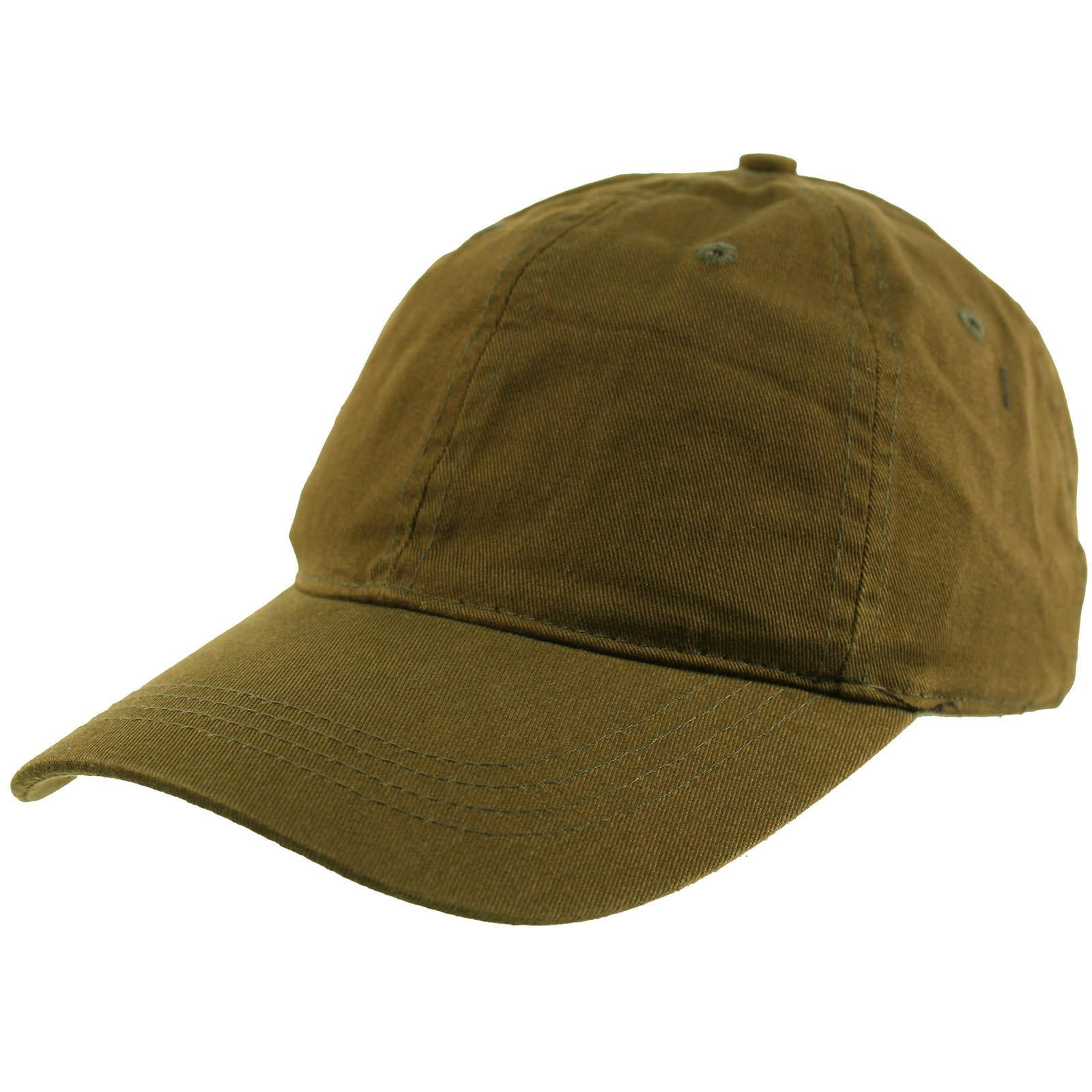 plain ball caps walmart