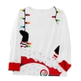 thumbnail image 4 of Nuevo traje familiar de Navidad con estampado familiar, pijama europeo y americano, traje para mamá Fridja nalpqowj33, 4 of 6