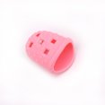 thumbnail image 3 of 5 Pcs Multifunction Silicone Thimble Tip Guitar Finger Guards DIY Crafts Tool Needlework Accessories, 3 of 7