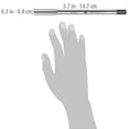thumbnail image 4 of Lápiz de ojos SHANY Slim Liner MYTH, paquete de 3, 12,7 cm, 4 of 4