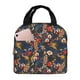 thumbnail image 1 of Easygdp Vintage Floral Bolsa Térmica Premium - Tela Oxford Impermeable, Gran Capacidad, Bolsillo Frontal, Unisex para Trabajo, Escuela, Actividades al Aire Libre y Picnics, 1 of 8