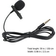 thumbnail image 2 of MERRYHAPY 1PC Microphone for Video Calls People Needing Clear Voice, 2 of 5