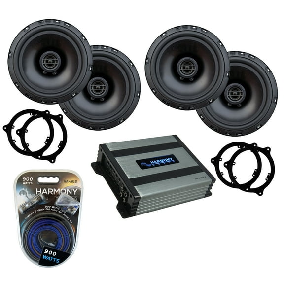 Fits Nissan Murano 2015-2018 Factory Speaker Upgrade Harmony R65 HA-A400.4