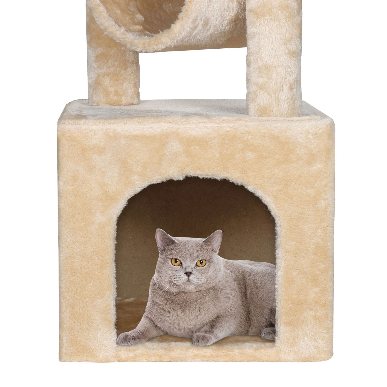 Zeny 36in Cat Tree and Condo Scratching Post Tower photo 4