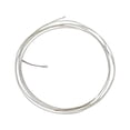 thumbnail image 3 of Fiocias Soft Tow Cable Miniature Assembly Model Shapeable Steel Wire Portable DIY Building Tool Metal Flexible Material Durable Suitable for Hobby Model Crafting Home Workshops School 0.6mm, 3 of 8