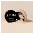 thumbnail image 3 of Maquillaje en polvo Milani blur out powder translucent fórmula ligera 5 g, 3 of 4