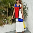 Sleeveless Dress Mondrian dresses for special events dresses for woman