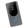thumbnail image 2 of Timbre de puerta inteligente visual inalámbrico Alarma WiFi Teléfono móvil Remoto 720P HD Cámara de seguridad Timbre de puerta de conversación bidireccional kenally HA2311-03B, 2 of 7