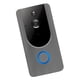 thumbnail image 2 of Timbre de puerta inteligente visual inalámbrico Alarma WiFi Teléfono móvil Remoto 720P HD Cámara de seguridad Timbre de puerta de conversación bidireccional sidaley HA2311-03B, 2 of 7