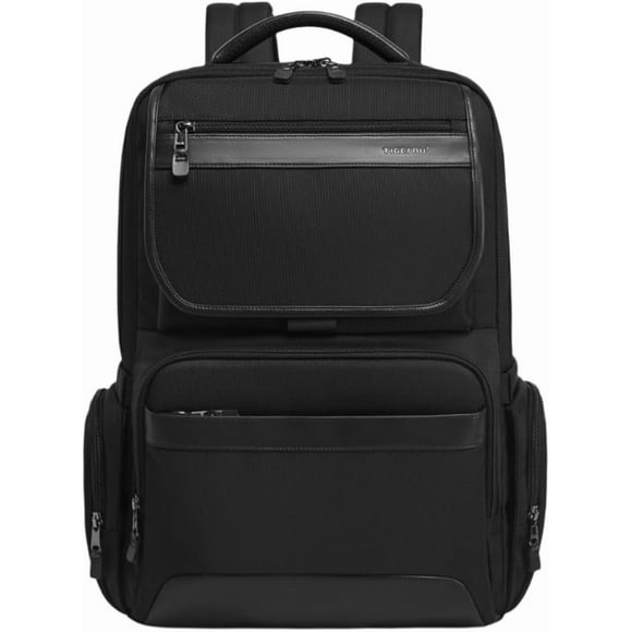 TIGERNU Mochila de Viaje 29L Laptop, Bolso de Negocios y Exterior Resistente Al Agua con Compartimentos Expandibles, Funda Acolchada Laptop, Correas Ergonómicas y Correa para Equipaje para Hombre