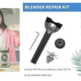 thumbnail image 2 of Blender Blade Repair Kit Removal Tool, Drive Socket With Gasket For Vitamix 5200 Series 64 48 32oz Banmo, 2 of 5