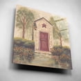 thumbnail image 5 of Epic Art 'Folk Art Outhouse III' by Pam Britton, Acrylic Glass Wall Art, 12"x12", 5 of 8