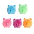 thumbnail image 2 of Aurora - Mini Multicolor Tasty Peach - 3.5" Meowchi Surprise Plush - Enchanting Stuffed Animal, 2 of 5